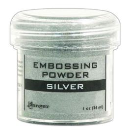 Embossing poeder -  Silver
