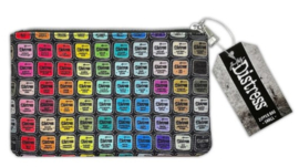 Tim Holtz Distress Zipper Bag Small