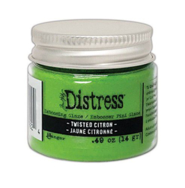 Twisted Citron - Distress Embossing Glaze Powder
