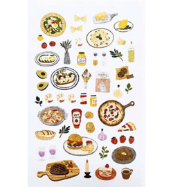 Food - Mini Stickers