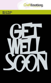 Tekst GET WELL SOON