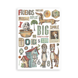 Furry Friends - Washi Pad