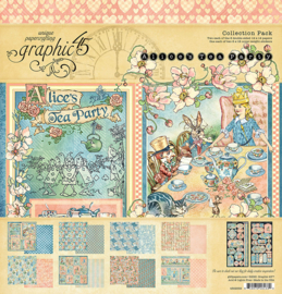 Alice's Tea Party Collection Pack - 12x12"