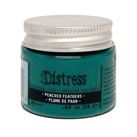 Peacock Feathers - Distress Embossing Glaze Powder