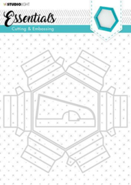 Embossing Die Cut Essentials nr 271  - Stans