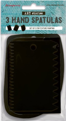 Art Stories 3 Hand Spatulas