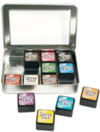 Mini Distress Inkt Storage Tin