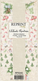 Celebrate Christmas - Paper Pack Slimline