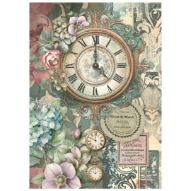 Gardens of Time - Mini Rijstpapier