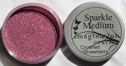 Crushed Strawberry - Sparkle Clear Gel