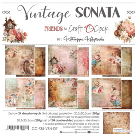 Vintage Sonata 8x8 Inch Paper Set