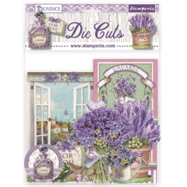 Provence Die Cuts - Chipboard