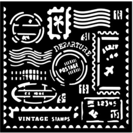 Art of Travelling - Stamps