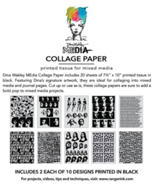 MEdia Collage Paper Bold