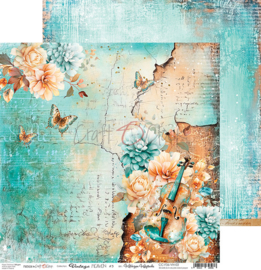 Vintage Heaven 8x8 Inch Paper Set