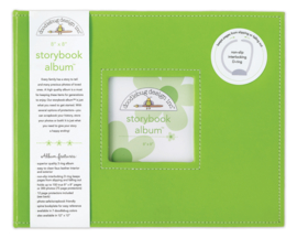 Design Storybook Album - Limeade