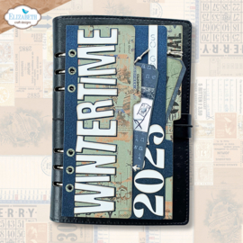 Wintertime wordstrip