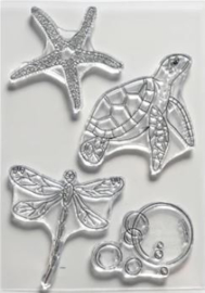 Water Creatures - Clearstamp
