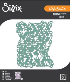 Thinlits Die Set Bubble Wrap Background - Vicki Boutin