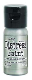 Distress Paint - Brushed Pewter
