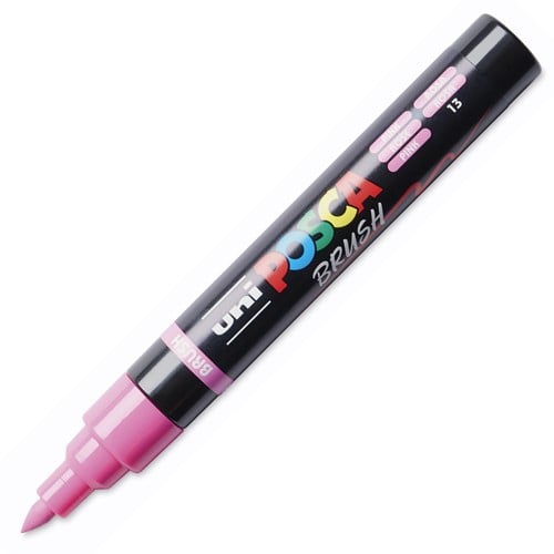Uni Posca Brushmarker Roze