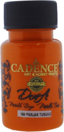 Fel Oranje - Cadence Dora Metallic Paint