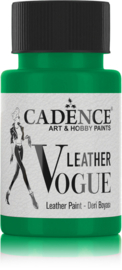 Vogue Leer Verf - Green