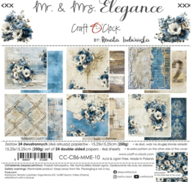 Mr. & Mrs. Elegance 6x6 Inch Paper Set