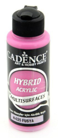 Fuchsia - Hybrid Acrylic Paint (semi matt)