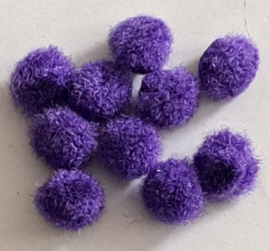 Pompons Paars