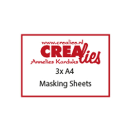 Basic Masking Sheets - 3 pcs