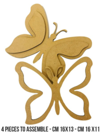 House of Roses - Papillons