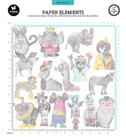 Paper Elements Party animals Signature Collection nr.12