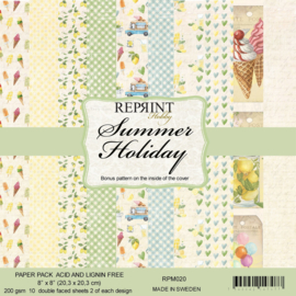 Summer Holiday Collection - Paper Pack