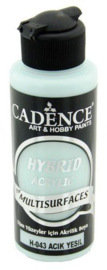 Light Green - Hybrid Acrylic Paint (semi matt)