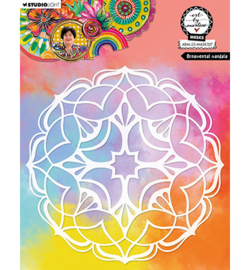 Ornamental Mandala Art By Marlene nr.327