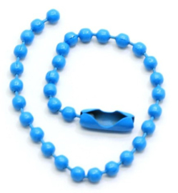 Ball Chain - Light Blue