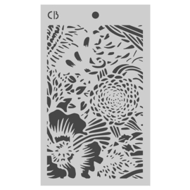 Stencil Mix – Book Lovers Triple Layer Set (3 Unique Designs)