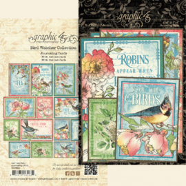 Graphic45 - Bird Watcher - Journaling Cards