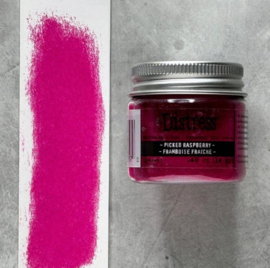 Picked Raspberry - Distress Embossing Glaze Powder
