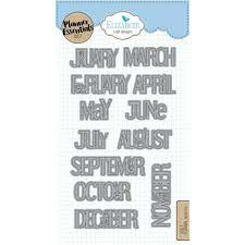 Planner Months - Stans