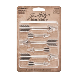 Tim Holtz Adornments - Arrows