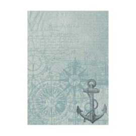 Sea Land Backgrounds - Rijstpapier