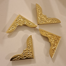 Metalen Hoekjes - Goud