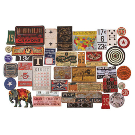 Tim Holtz Junk Drawer Baseboards