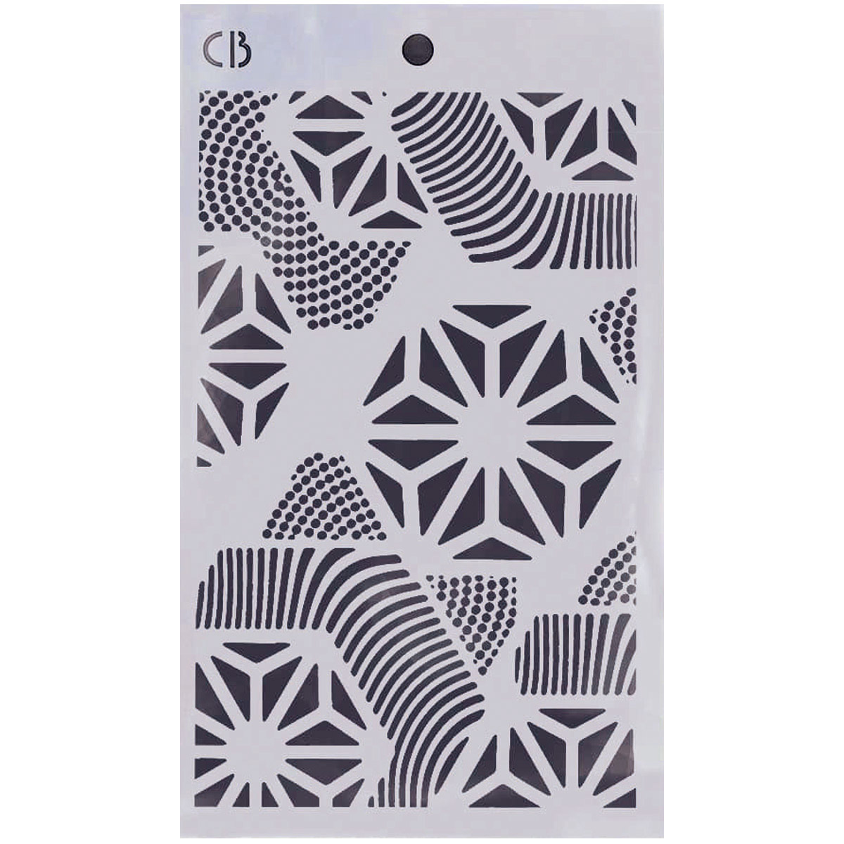 Stencil Mix – Triple Layer Set #005