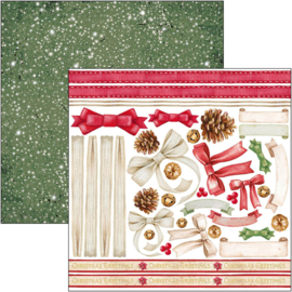 Christmas Vibes - Fussy Cut Pad