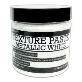 Metallic Texture Paste White