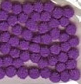 Mini Pompons Paars