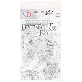 December & Joy - Clearstamp